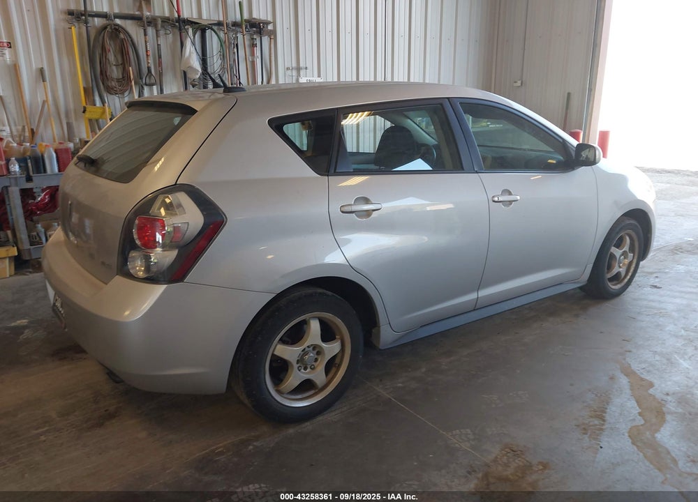 2009 PONTIAC VIBE VIN: 5Y2SP67029Z420512