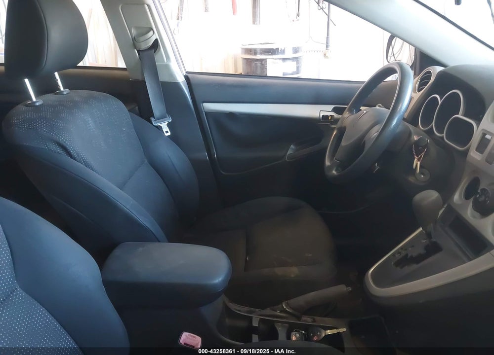 2009 PONTIAC VIBE VIN: 5Y2SP67029Z420512