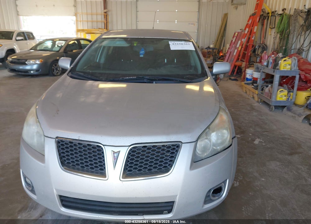 2009 PONTIAC VIBE VIN: 5Y2SP67029Z420512