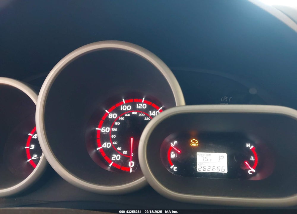2009 PONTIAC VIBE VIN: 5Y2SP67029Z420512