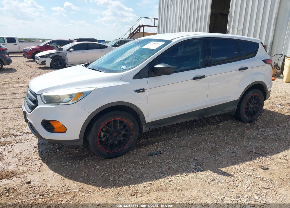 2017 FORD ESCAPE VIN: 1FMCU0F71HUC90285