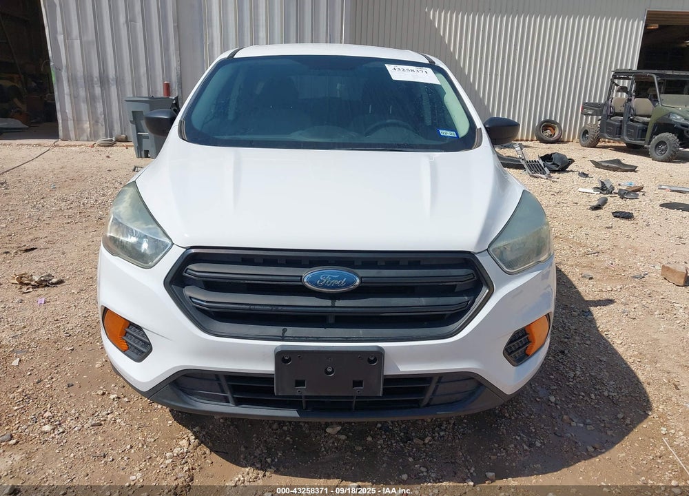 2017 FORD ESCAPE VIN: 1FMCU0F71HUC90285