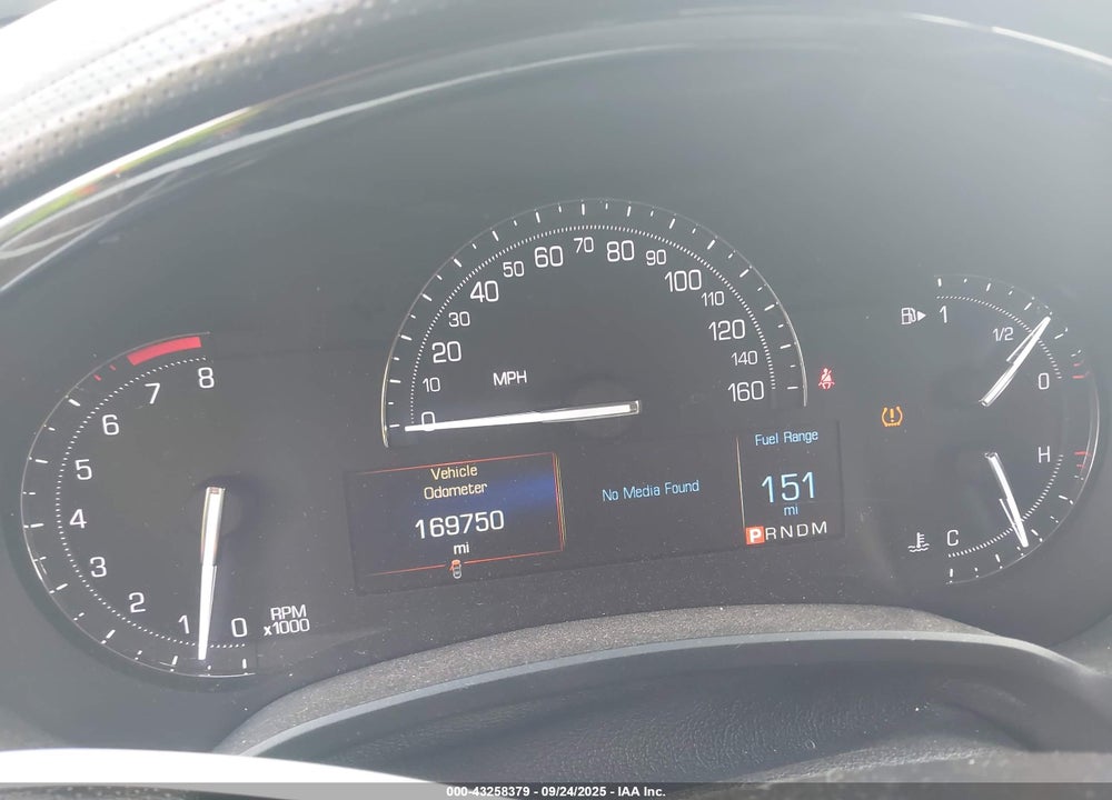 2017 CADILLAC XTS LUXURY VIN: 2G61M5S3XH9173557