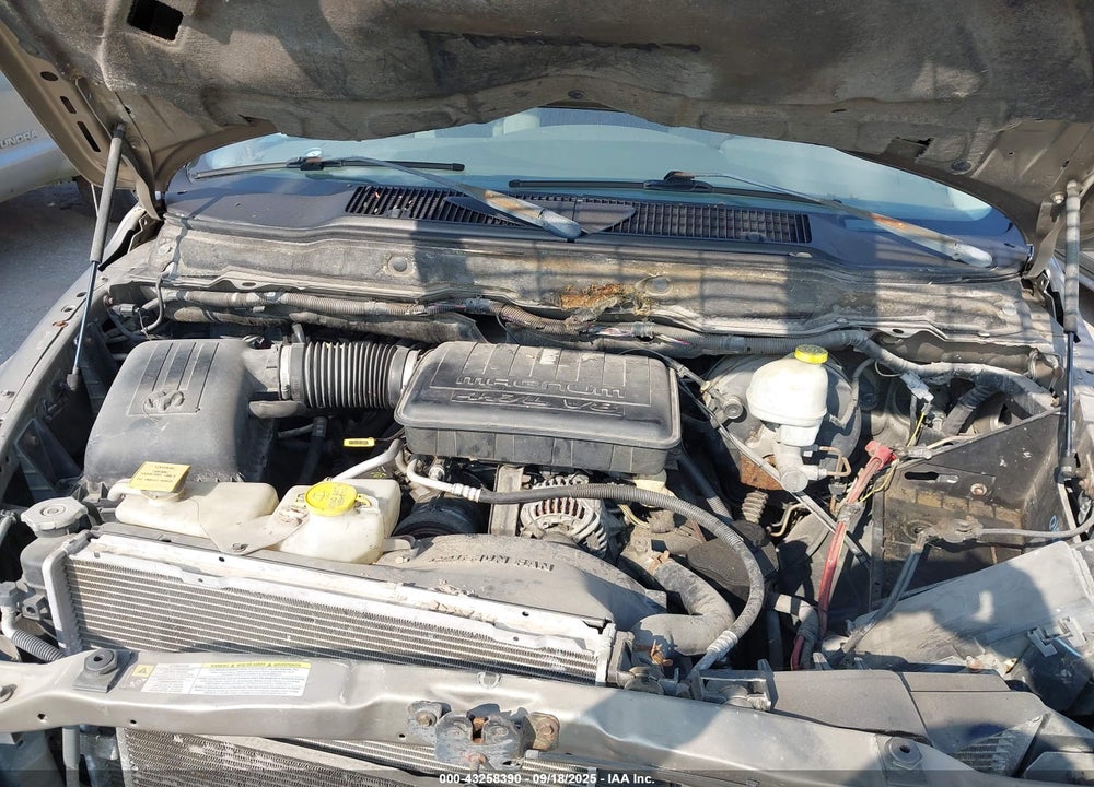 2007 DODGE RAM 1500 SLT VIN: 1D7HA18P67S164090