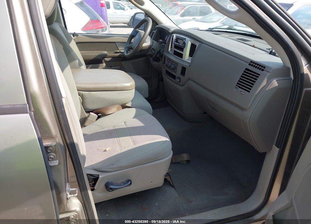 2007 DODGE RAM 1500 SLT VIN: 1D7HA18P67S164090