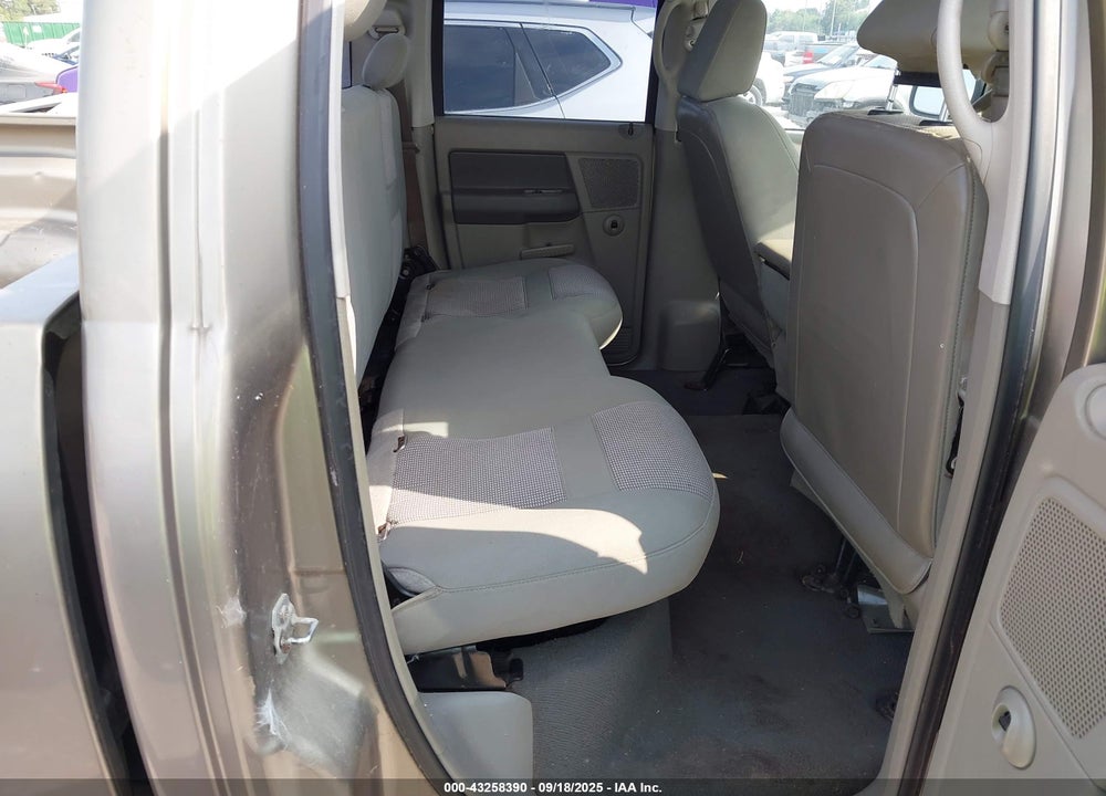 2007 DODGE RAM 1500 SLT VIN: 1D7HA18P67S164090