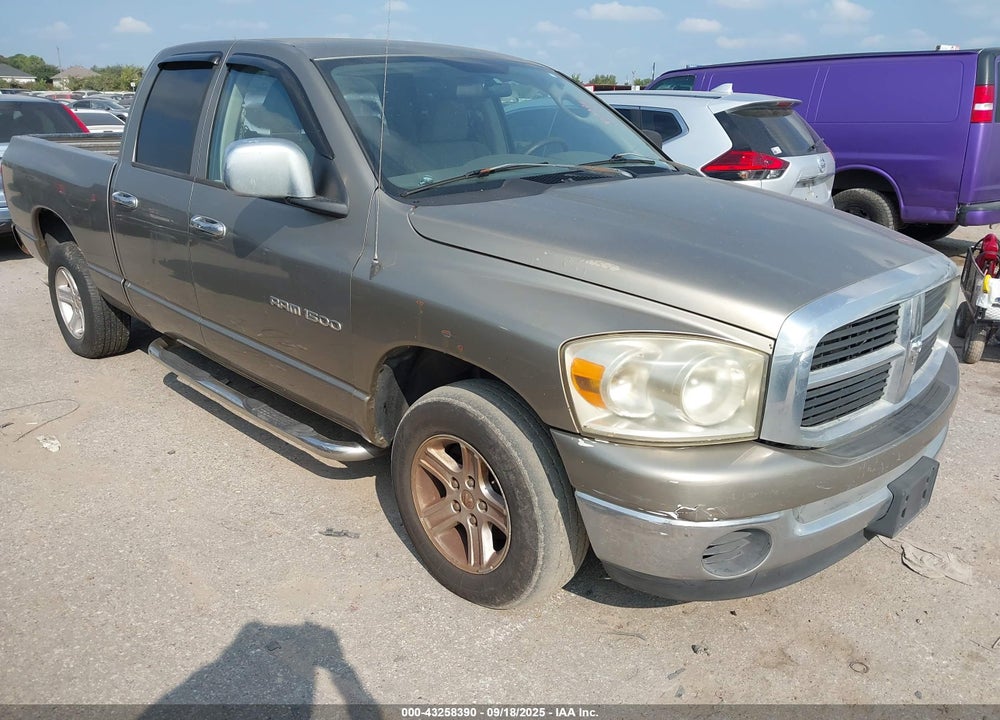 2007 DODGE RAM 1500 SLT VIN: 1D7HA18P67S164090