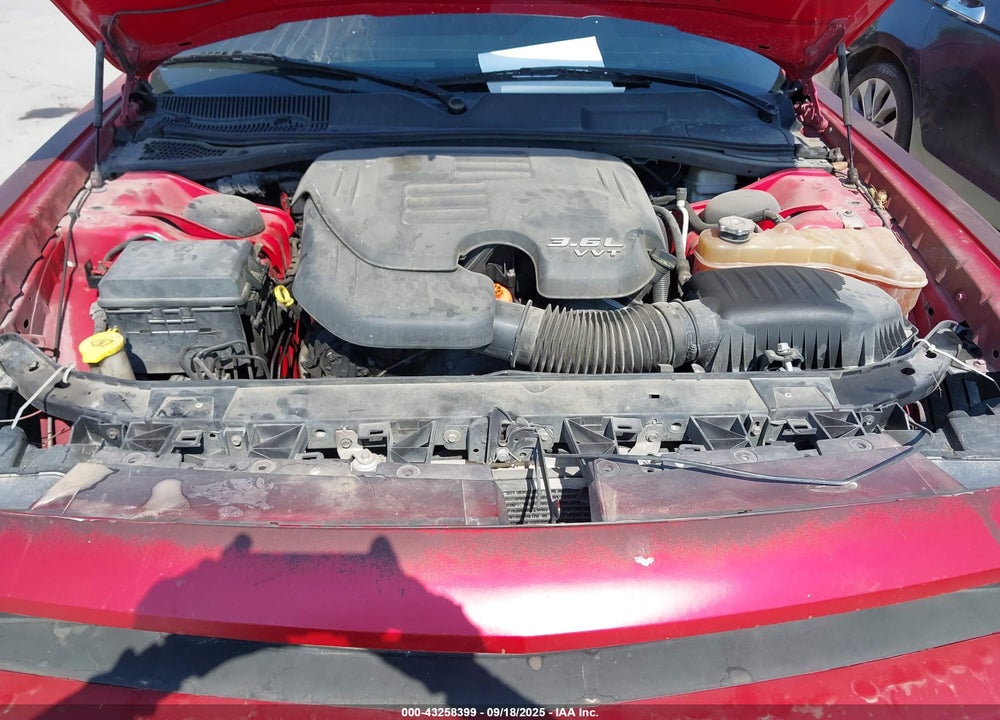 2013 DODGE CHALLENGER VIN: 2C3CDYAG1DH549028