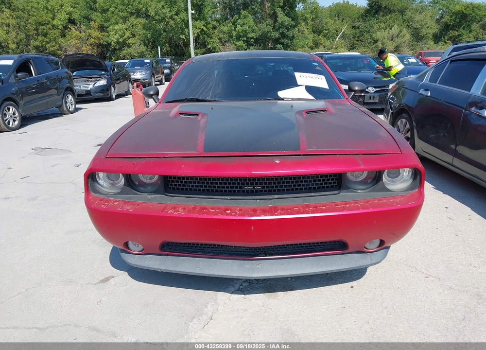 2013 DODGE CHALLENGER VIN: 2C3CDYAG1DH549028