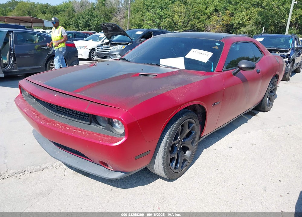 2013 DODGE CHALLENGER VIN: 2C3CDYAG1DH549028