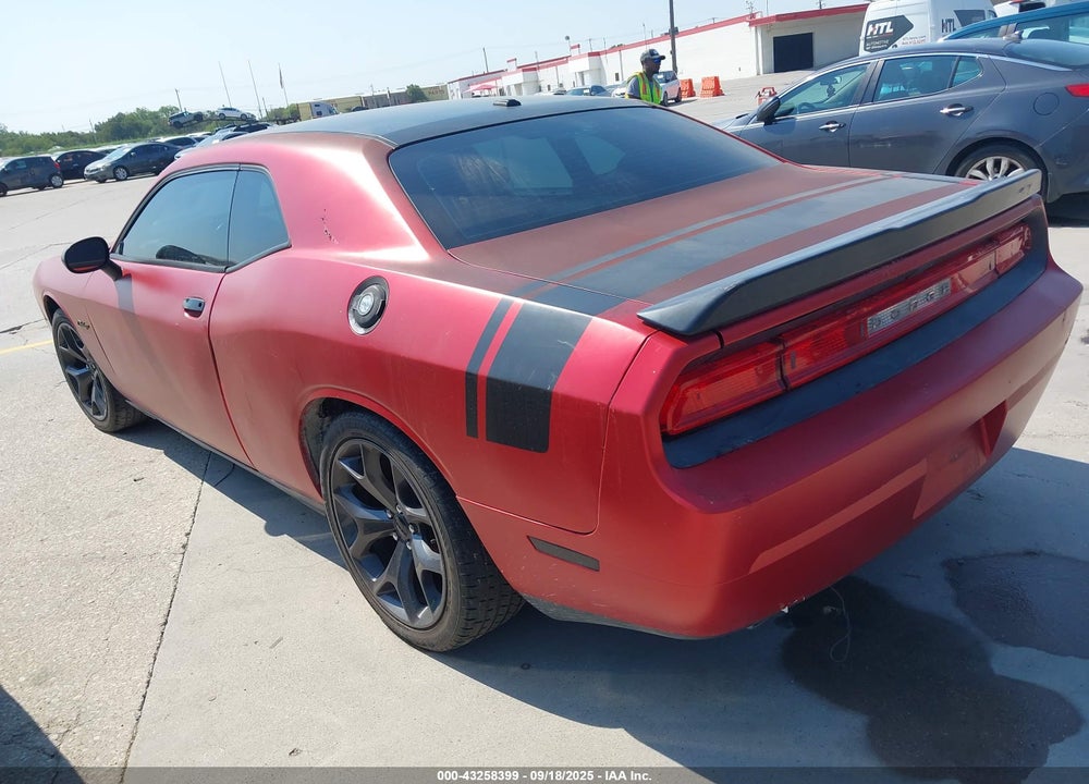 2013 DODGE CHALLENGER VIN: 2C3CDYAG1DH549028