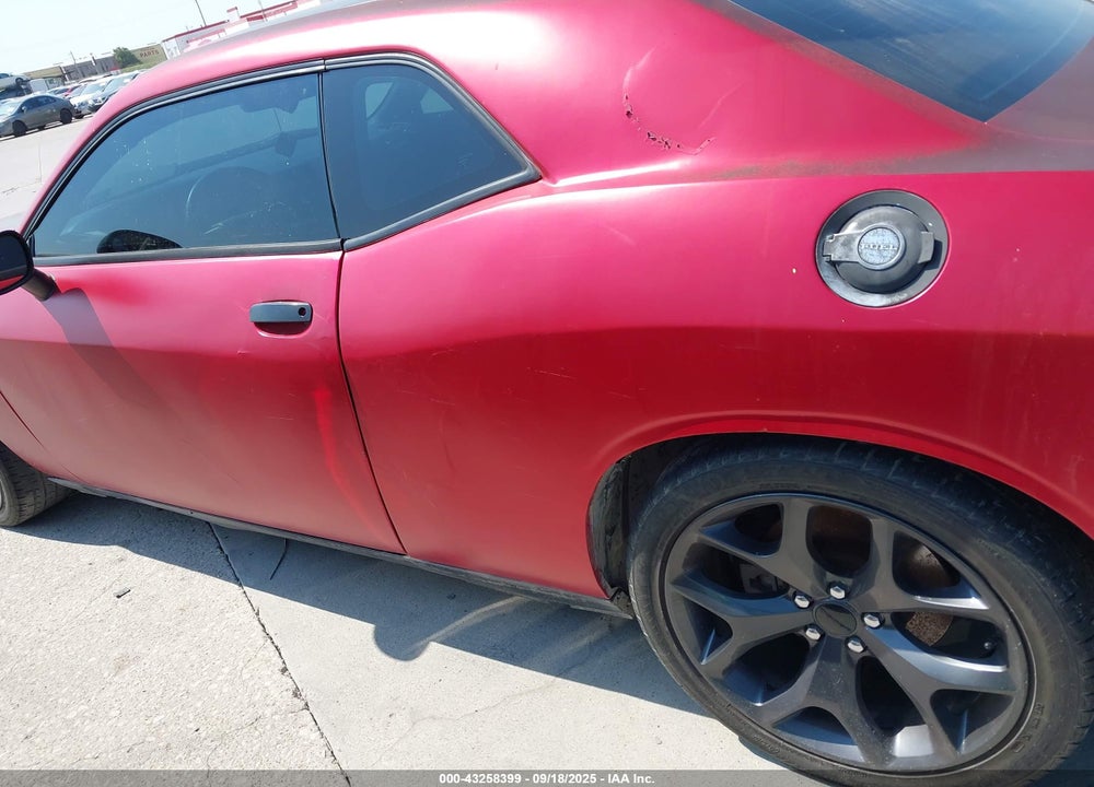 2013 DODGE CHALLENGER VIN: 2C3CDYAG1DH549028