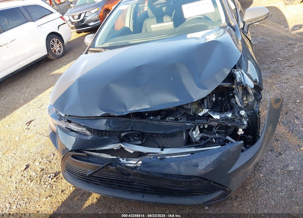 2025 TOYOTA COROLLA LE VIN: 5YFB4MDEXSP236884