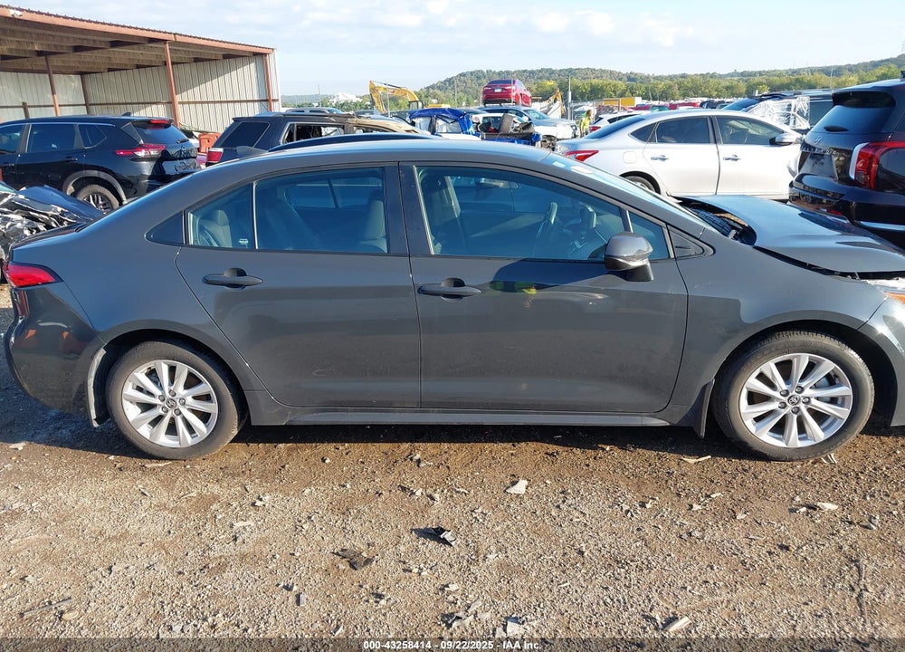 2025 TOYOTA COROLLA LE VIN: 5YFB4MDEXSP236884