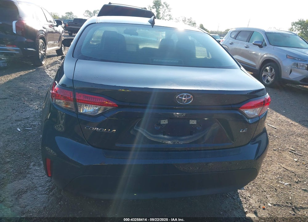 2025 TOYOTA COROLLA LE VIN: 5YFB4MDEXSP236884