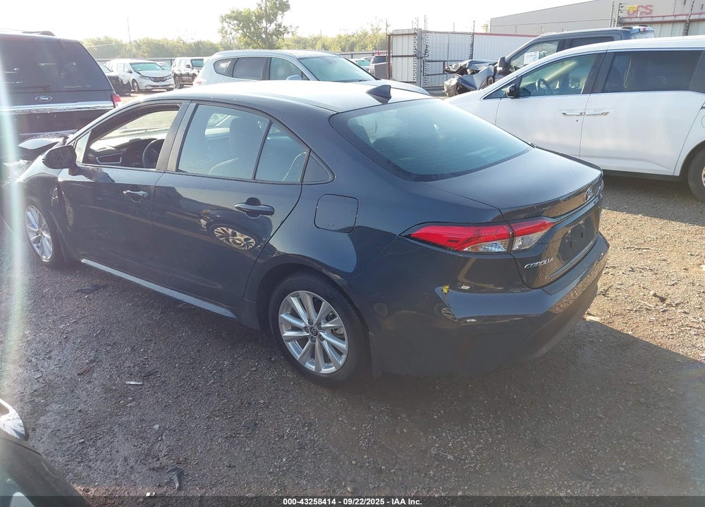 2025 TOYOTA COROLLA LE VIN: 5YFB4MDEXSP236884
