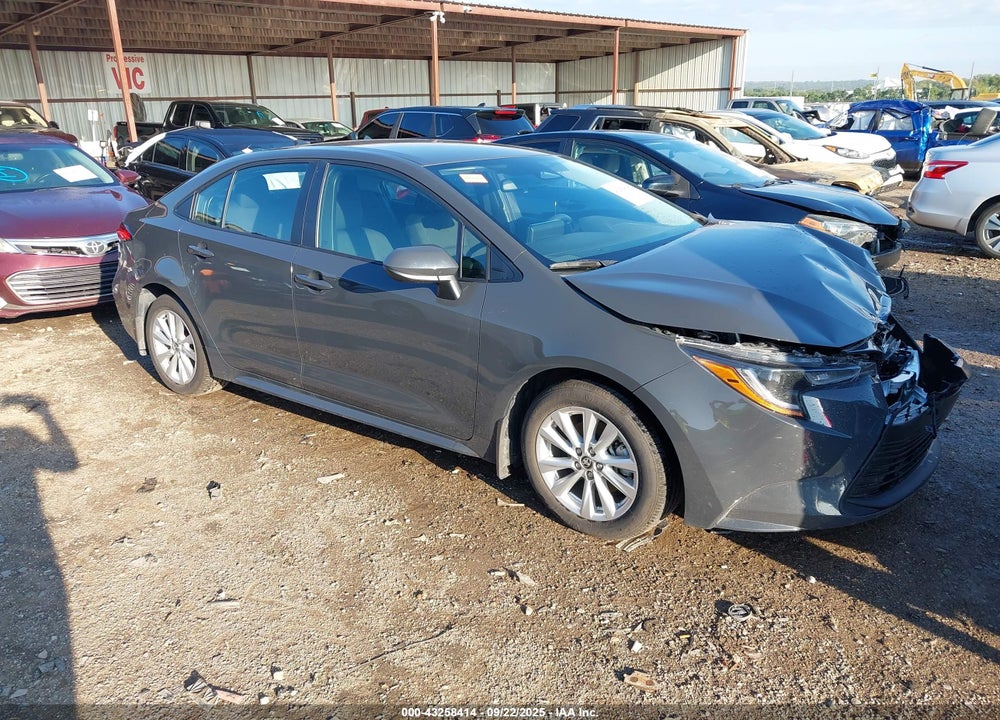 2025 TOYOTA COROLLA LE VIN: 5YFB4MDEXSP236884
