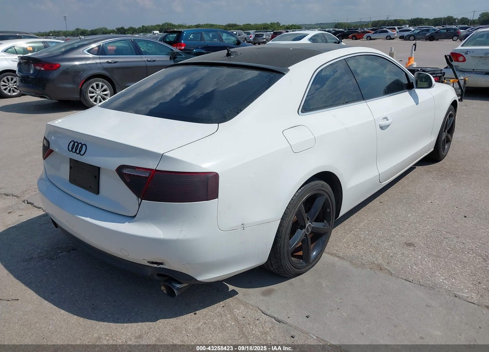 2009 AUDI A5 3.2L VIN: WAUDK78T89A021976