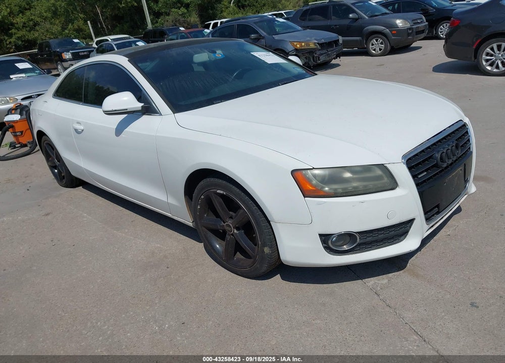 2009 AUDI A5 3.2L VIN: WAUDK78T89A021976