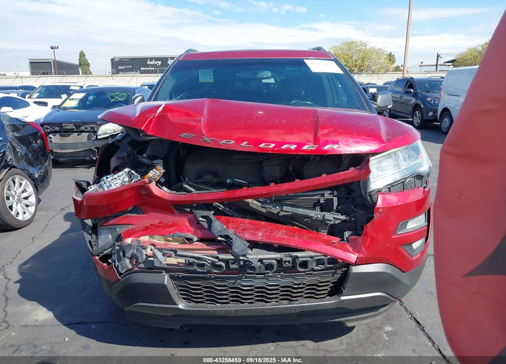 2017 FORD EXPLORER VIN: 1FM5K7D84HGA27497