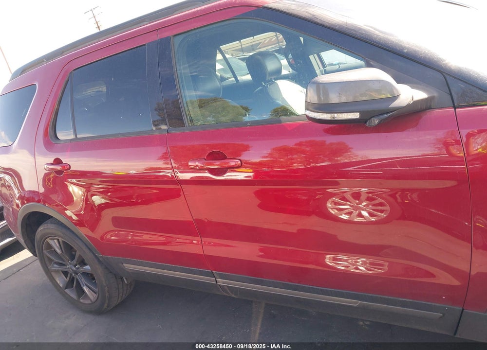 2017 FORD EXPLORER VIN: 1FM5K7D84HGA27497