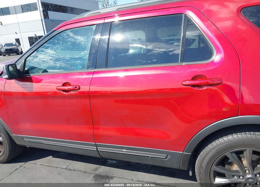 2017 FORD EXPLORER VIN: 1FM5K7D84HGA27497
