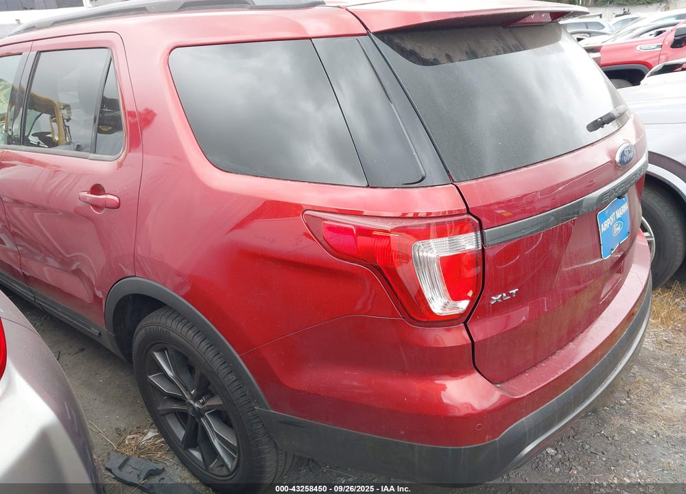 2017 FORD EXPLORER VIN: 1FM5K7D84HGA27497