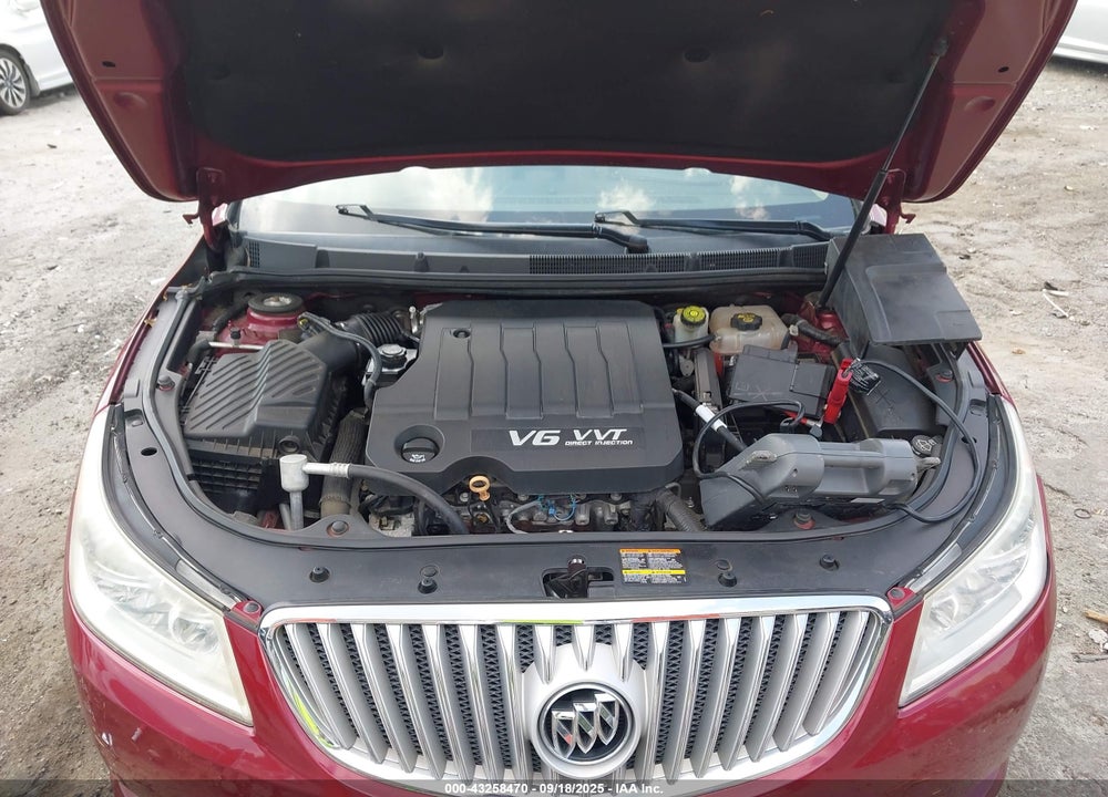 2010 BUICK LACROSSE VIN: 1G4GE5EV3AF191697