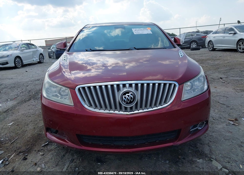 2010 BUICK LACROSSE VIN: 1G4GE5EV3AF191697