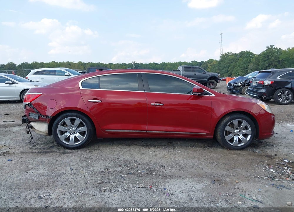 2010 BUICK LACROSSE VIN: 1G4GE5EV3AF191697