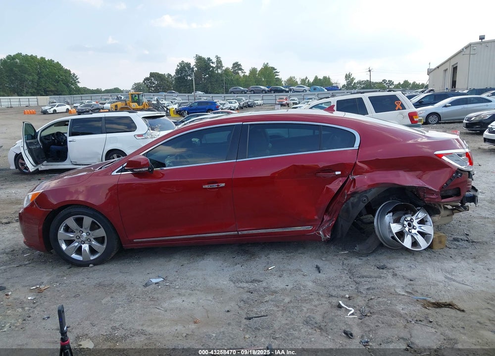 2010 BUICK LACROSSE VIN: 1G4GE5EV3AF191697
