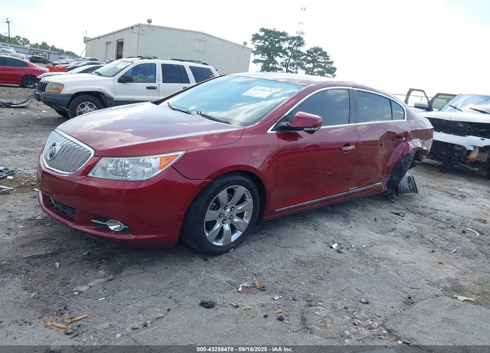 2010 BUICK LACROSSE VIN: 1G4GE5EV3AF191697
