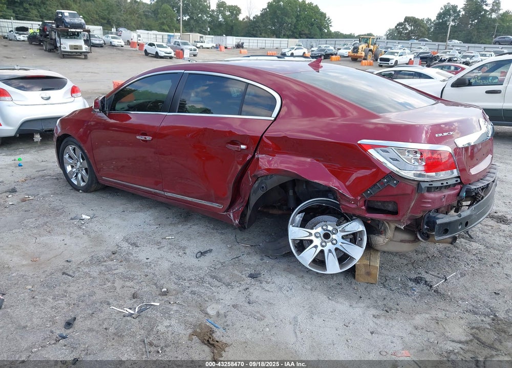2010 BUICK LACROSSE VIN: 1G4GE5EV3AF191697