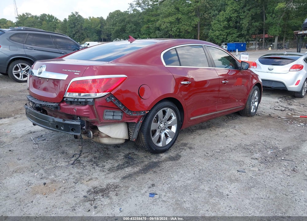 2010 BUICK LACROSSE VIN: 1G4GE5EV3AF191697