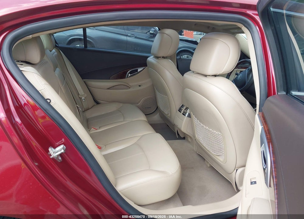 2010 BUICK LACROSSE VIN: 1G4GE5EV3AF191697