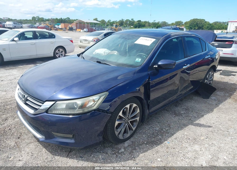 2015 HONDA ACCORD VIN: 1HGCR2F51FA161592