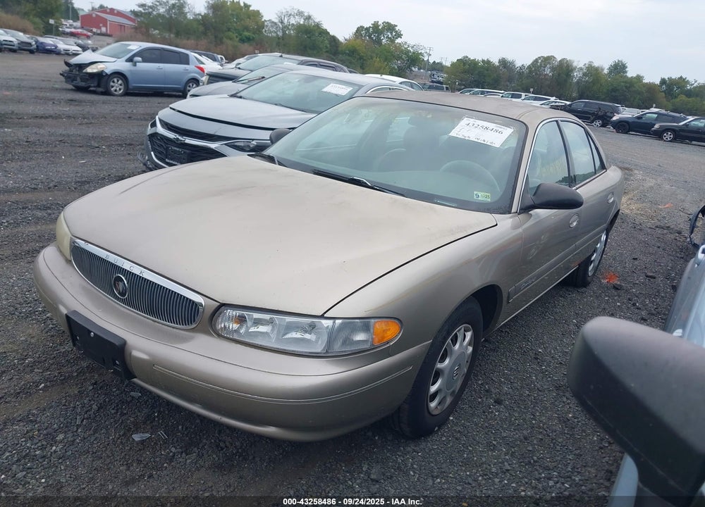 1998 BUICK CENTURY CUSTOM VIN: 2G4WS52M3W1568687