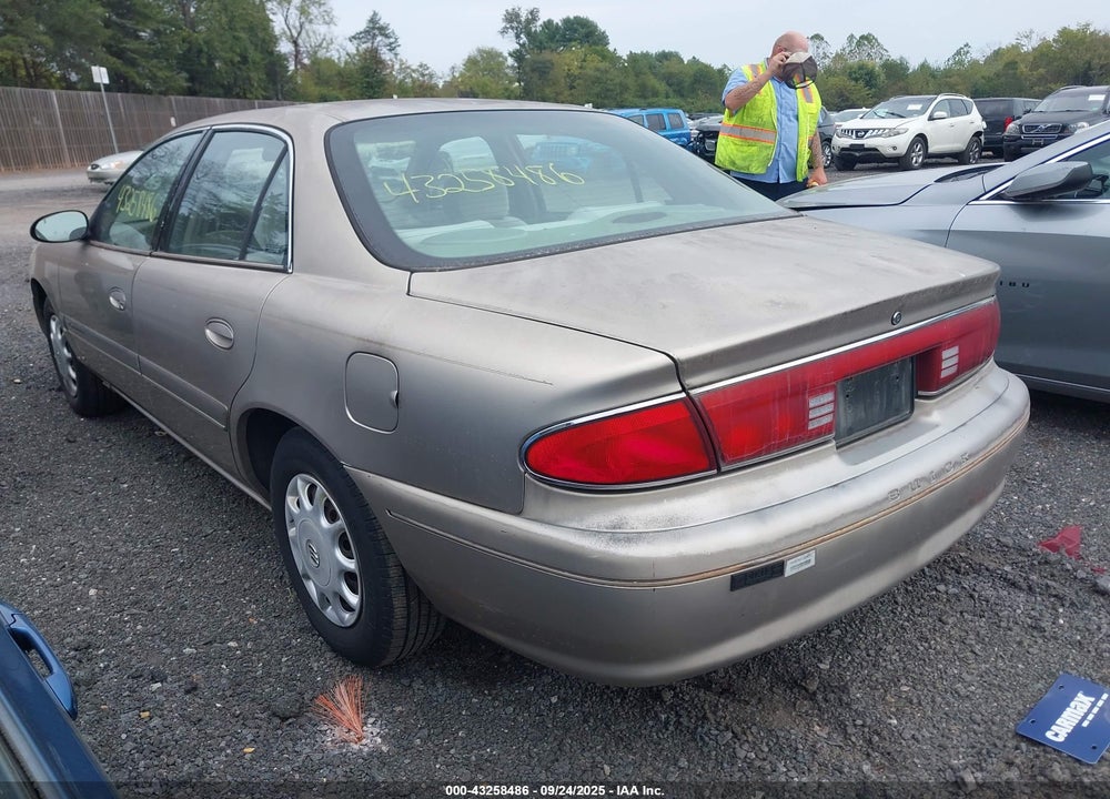 1998 BUICK CENTURY CUSTOM VIN: 2G4WS52M3W1568687