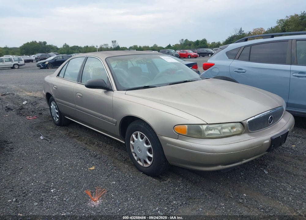 1998 BUICK CENTURY CUSTOM VIN: 2G4WS52M3W1568687