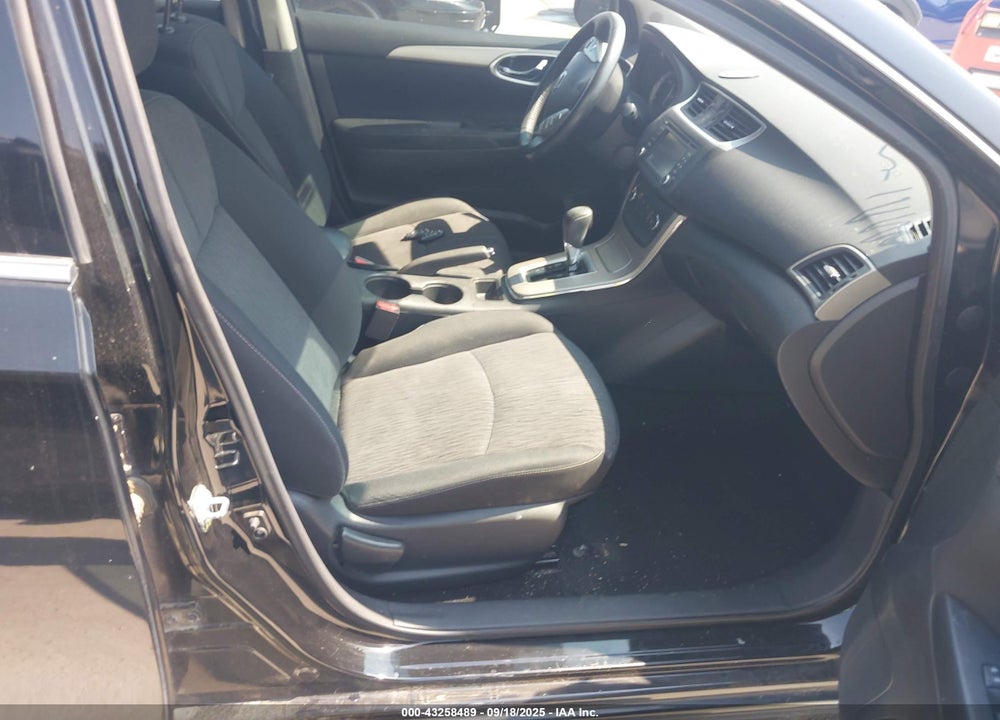 2015 NISSAN SENTRA SV VIN: 3N1AB7AP9FY374868