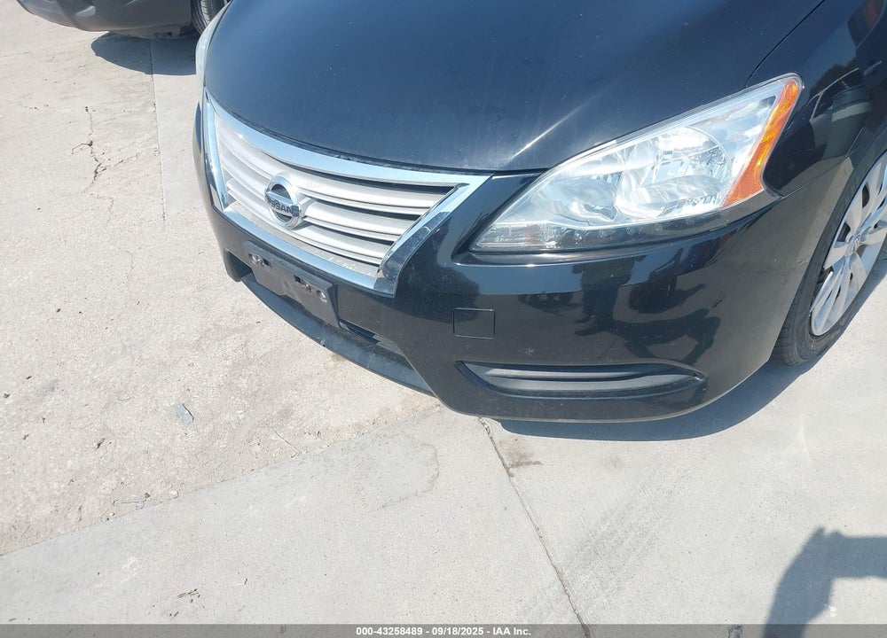 2015 NISSAN SENTRA SV VIN: 3N1AB7AP9FY374868