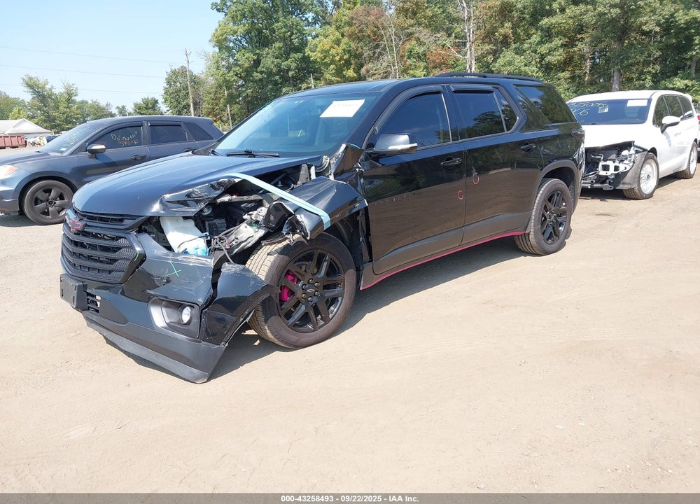 2019 CHEVROLET TRAVERSE VIN: 1GNEVGKW0KJ153905