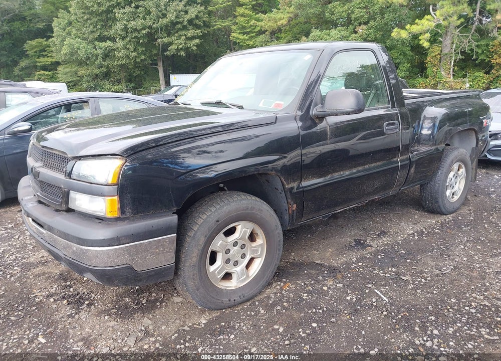 2004 CHEVROLET SILVERADO 1500 Z71 VIN: 1GCEK14T54Z116340