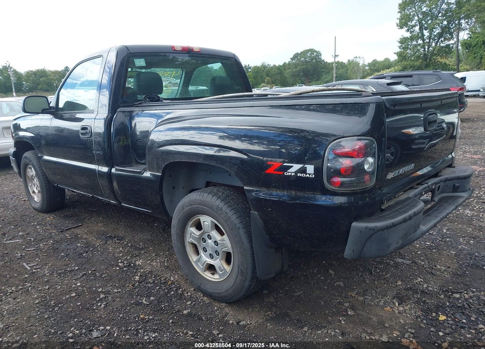 2004 CHEVROLET SILVERADO 1500 Z71 VIN: 1GCEK14T54Z116340