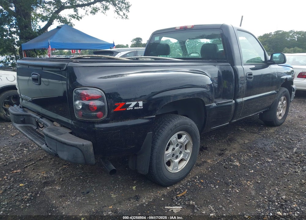 2004 CHEVROLET SILVERADO 1500 Z71 VIN: 1GCEK14T54Z116340