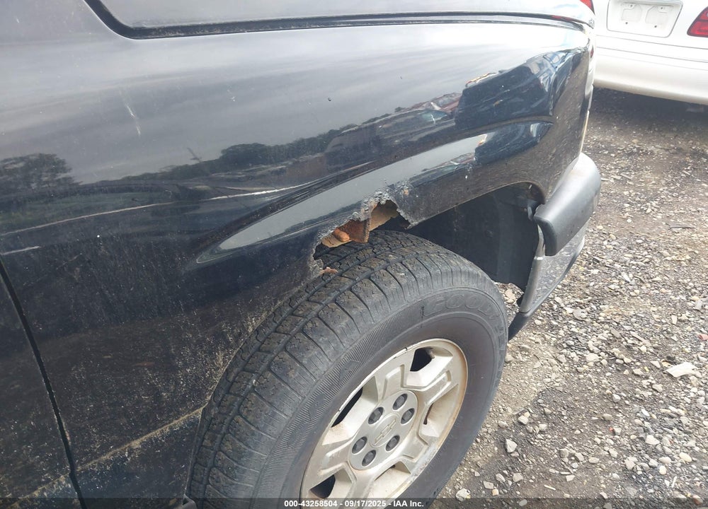 2004 CHEVROLET SILVERADO 1500 Z71 VIN: 1GCEK14T54Z116340