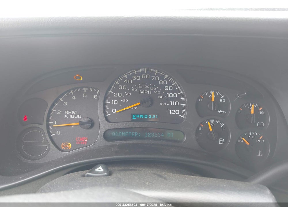 2004 CHEVROLET SILVERADO 1500 Z71 VIN: 1GCEK14T54Z116340
