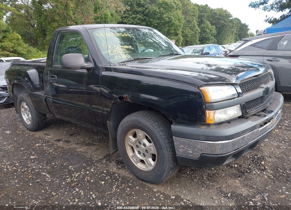 2004 CHEVROLET SILVERADO 1500 Z71 VIN: 1GCEK14T54Z116340