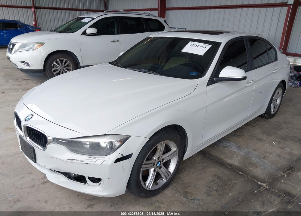 2013 BMW 3 SERIES VIN: WBA3B5C52DF596840