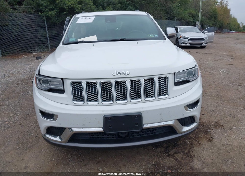 2014 JEEP GRAND CHEROKEE VIN: 1C4RJFJT7EC115698